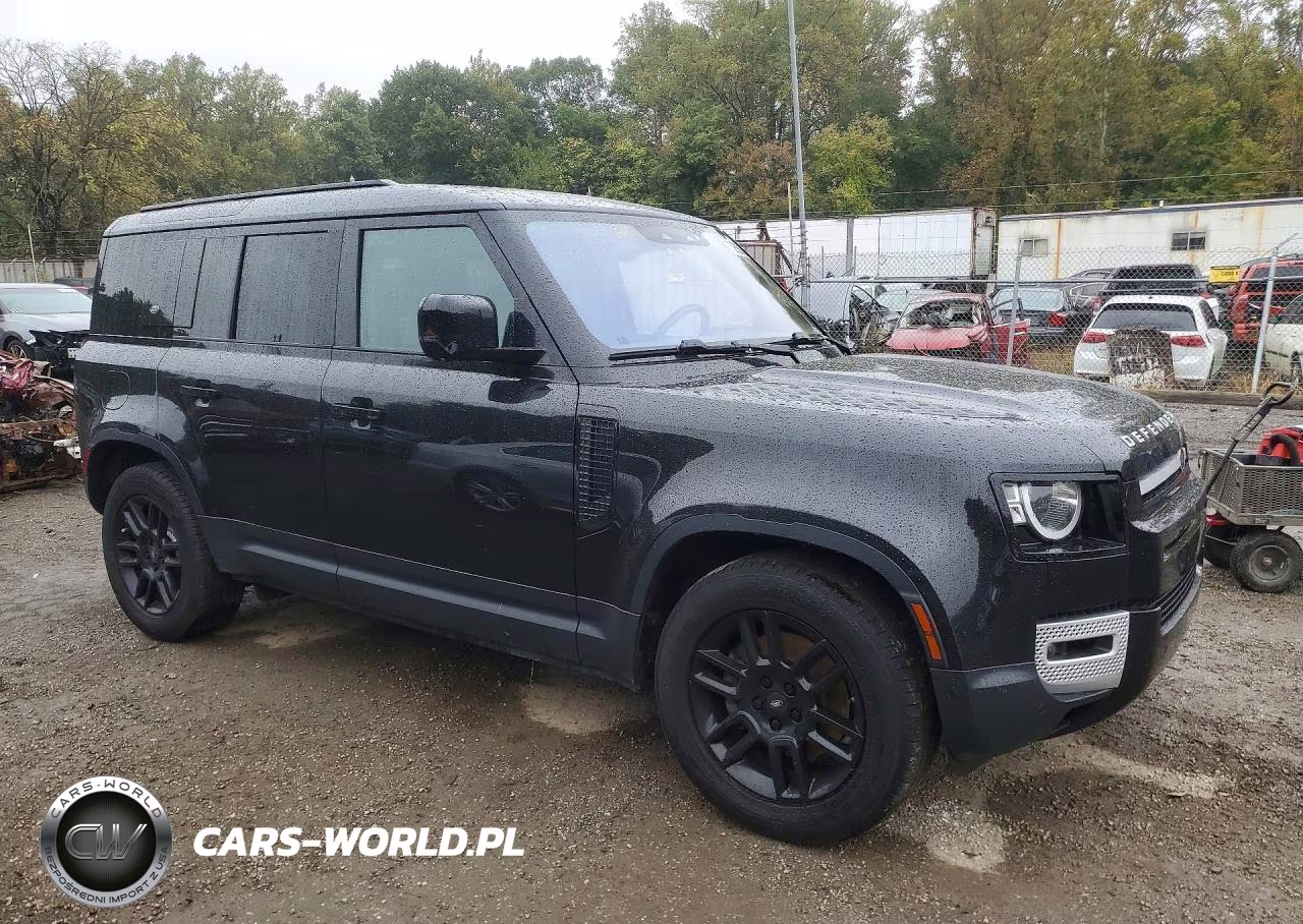 2020 Land Rover Defender 110 S VIN:SALEJEEX7L2026327 - 4