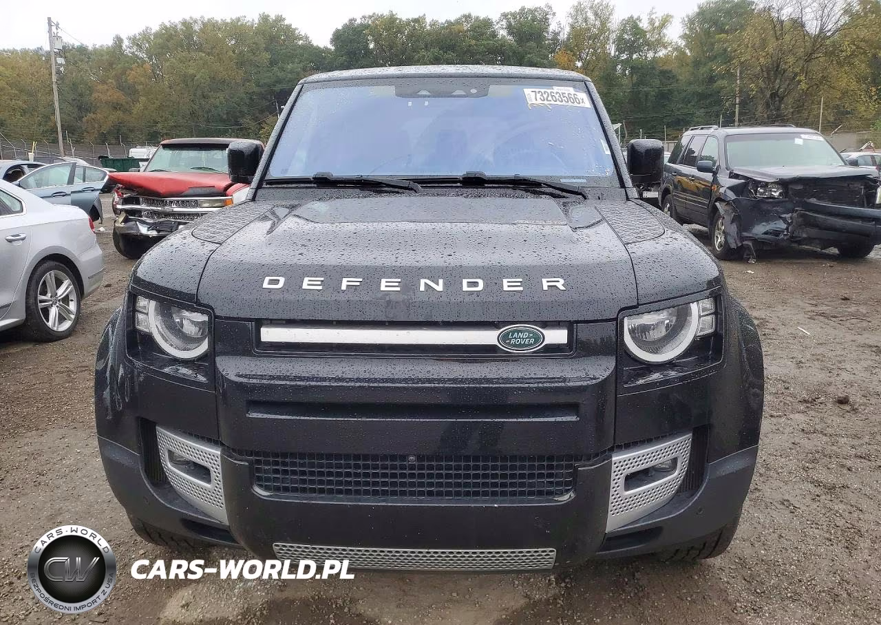 2020 Land Rover Defender 110 S VIN:SALEJEEX7L2026327 - 5