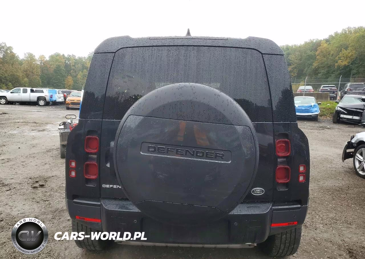 2020 Land Rover Defender 110 S VIN:SALEJEEX7L2026327 - 6