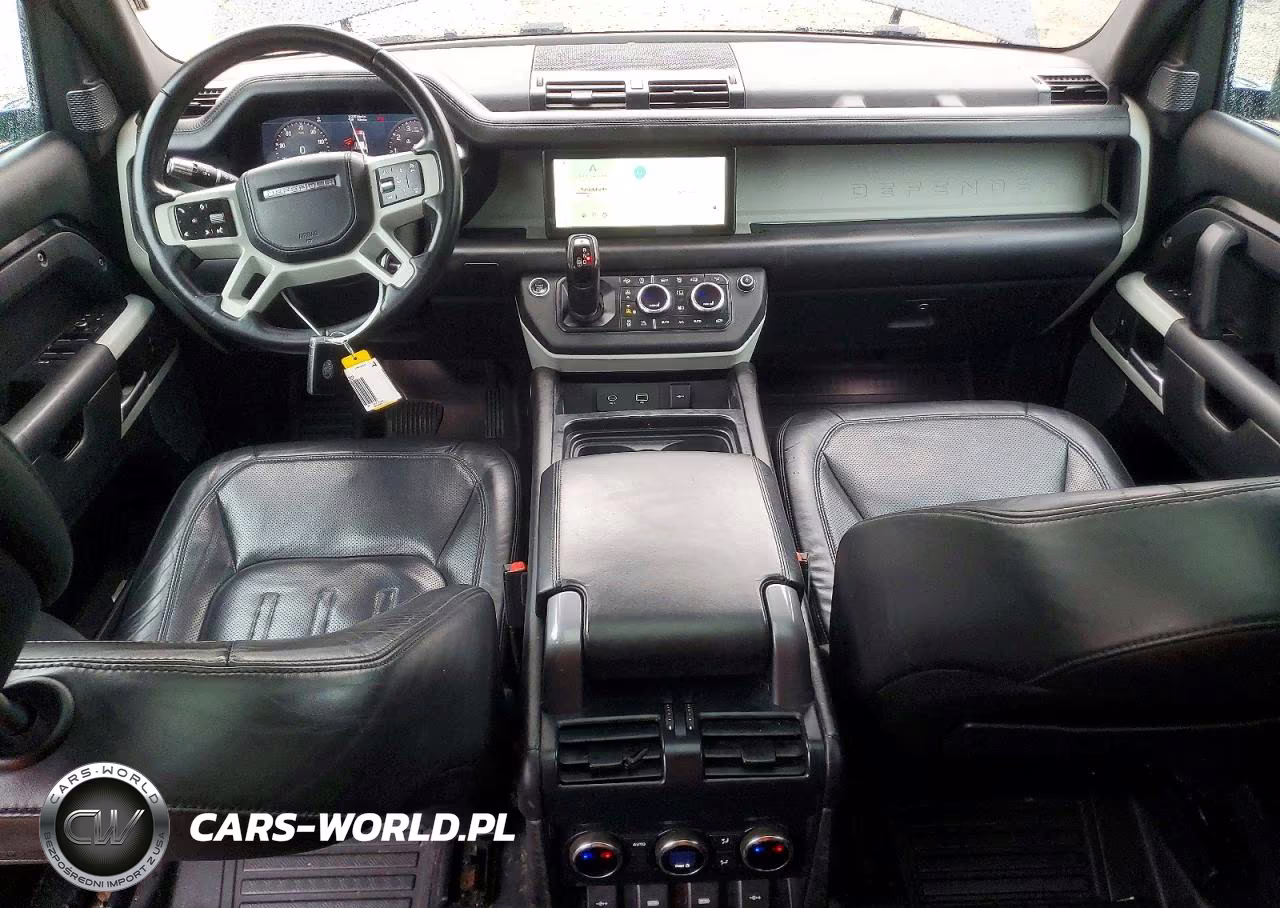 2020 Land Rover Defender 110 S VIN:SALEJEEX7L2026327 - 8