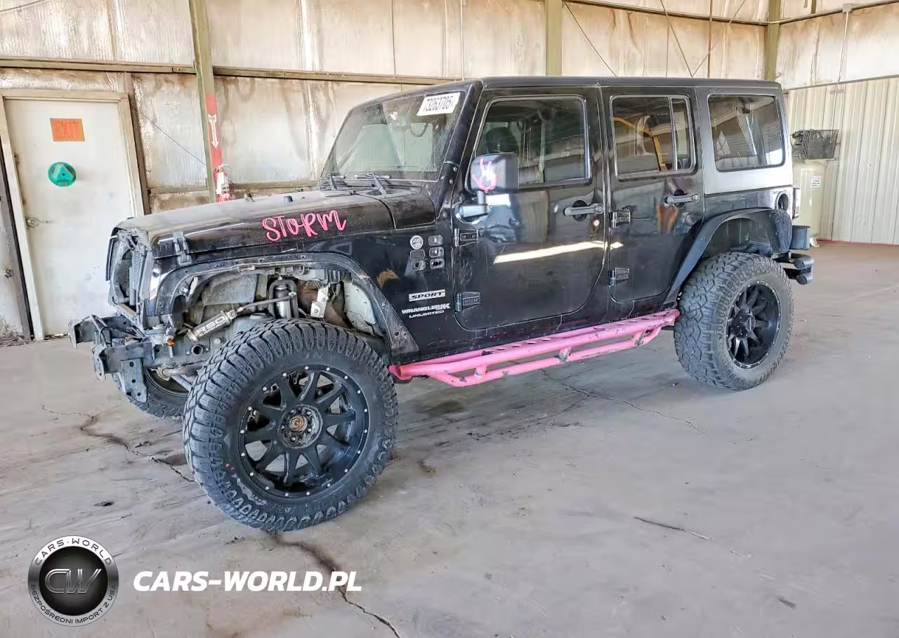 2018 Jeep Wrangler Unlimited Sport