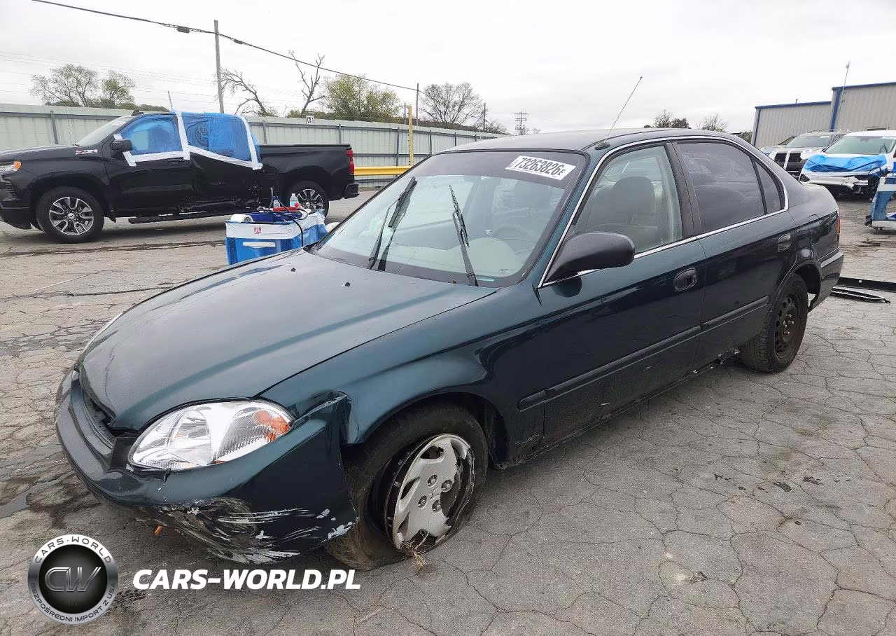 1997 Honda Civic Lx