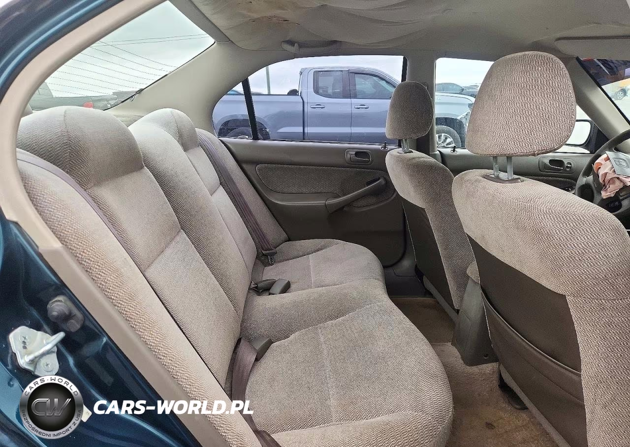 1997 Honda Civic Lx VIN:2HGEJ6673VH566071 - 10