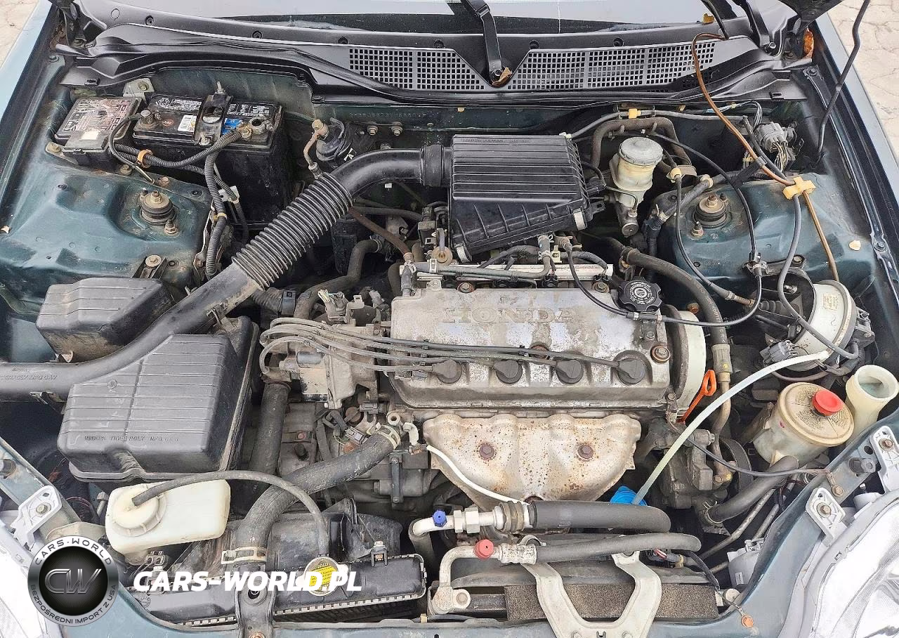 1997 Honda Civic Lx VIN:2HGEJ6673VH566071 - 11
