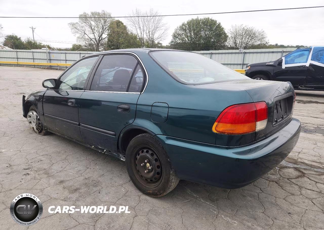 1997 Honda Civic Lx VIN:2HGEJ6673VH566071 - 2