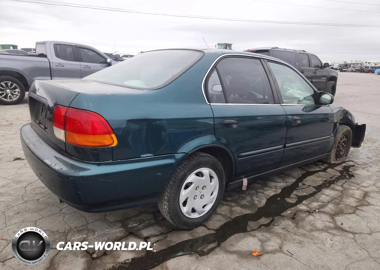 1997 Honda Civic Lx VIN:2HGEJ6673VH566071 - 3