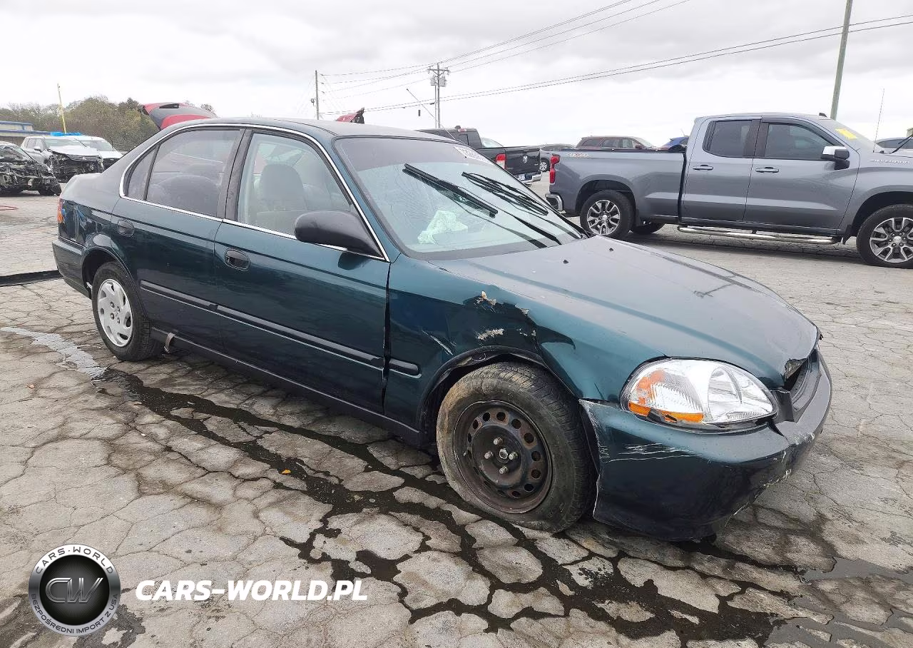 1997 Honda Civic Lx VIN:2HGEJ6673VH566071 - 4