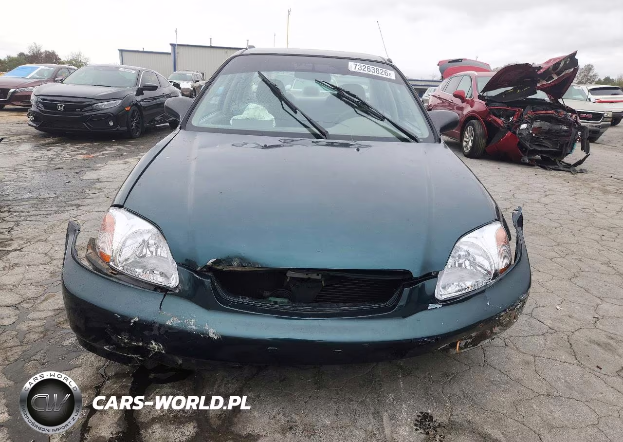1997 Honda Civic Lx VIN:2HGEJ6673VH566071 - 5