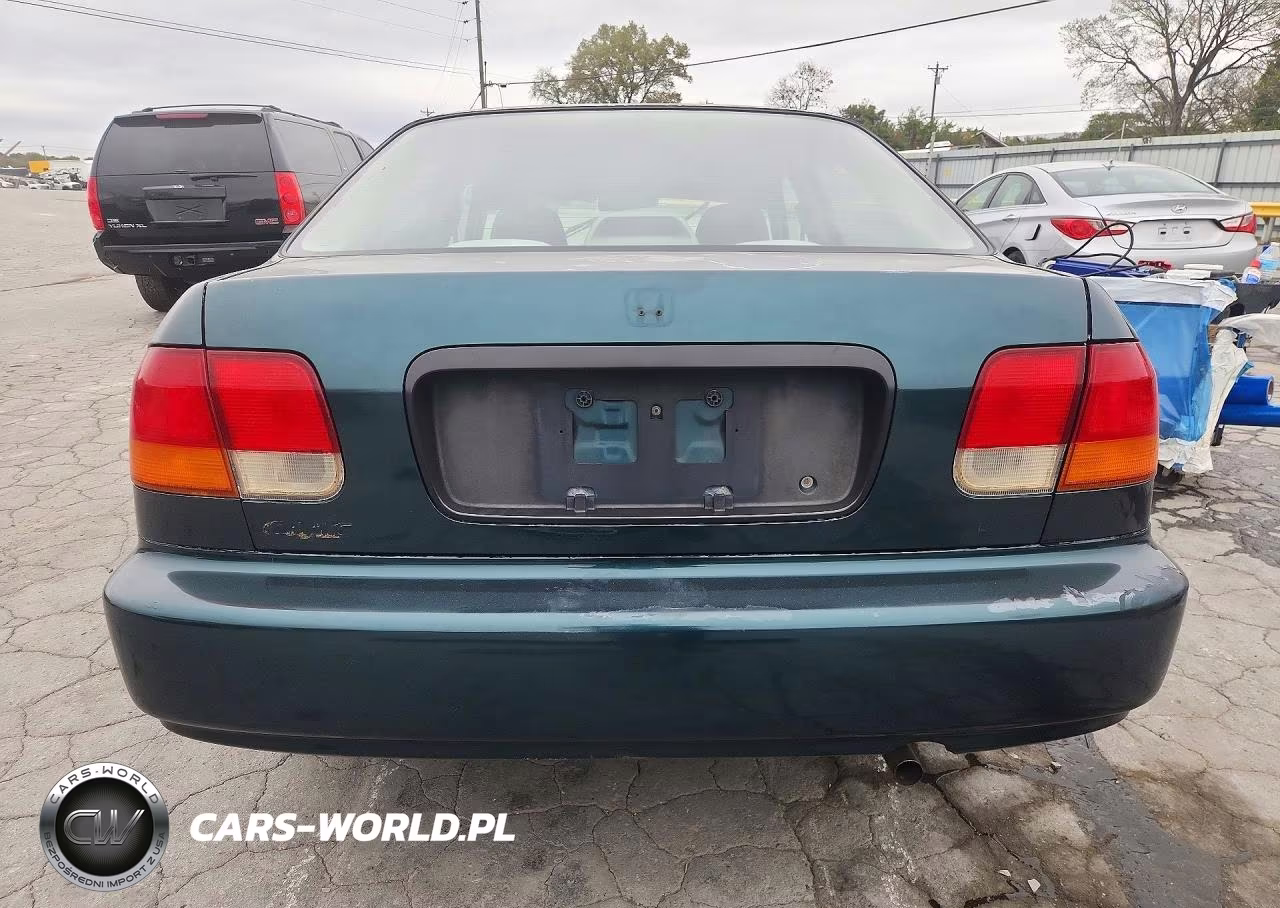 1997 Honda Civic Lx VIN:2HGEJ6673VH566071 - 6