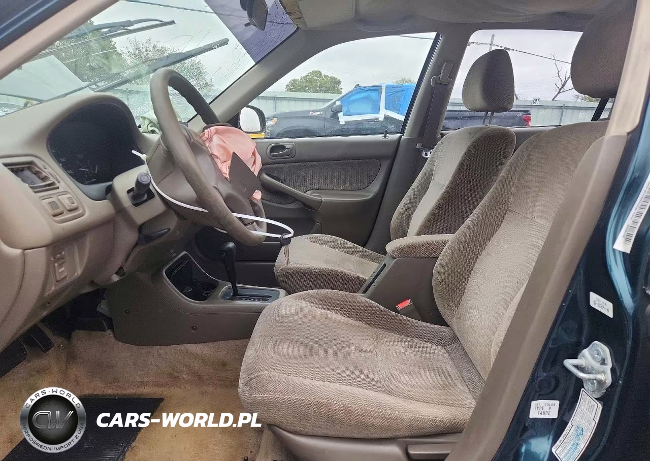 1997 Honda Civic Lx VIN:2HGEJ6673VH566071 - 7