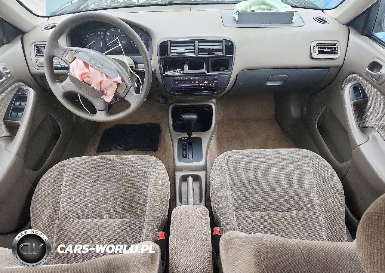 1997 Honda Civic Lx VIN:2HGEJ6673VH566071 - 8