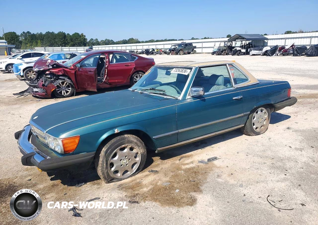 1983 Mercedes-Benz 380 Sl