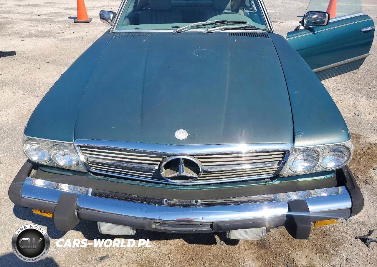 1983 Mercedes-Benz 380 Sl VIN:WDBBA45A2DB021746 - 11