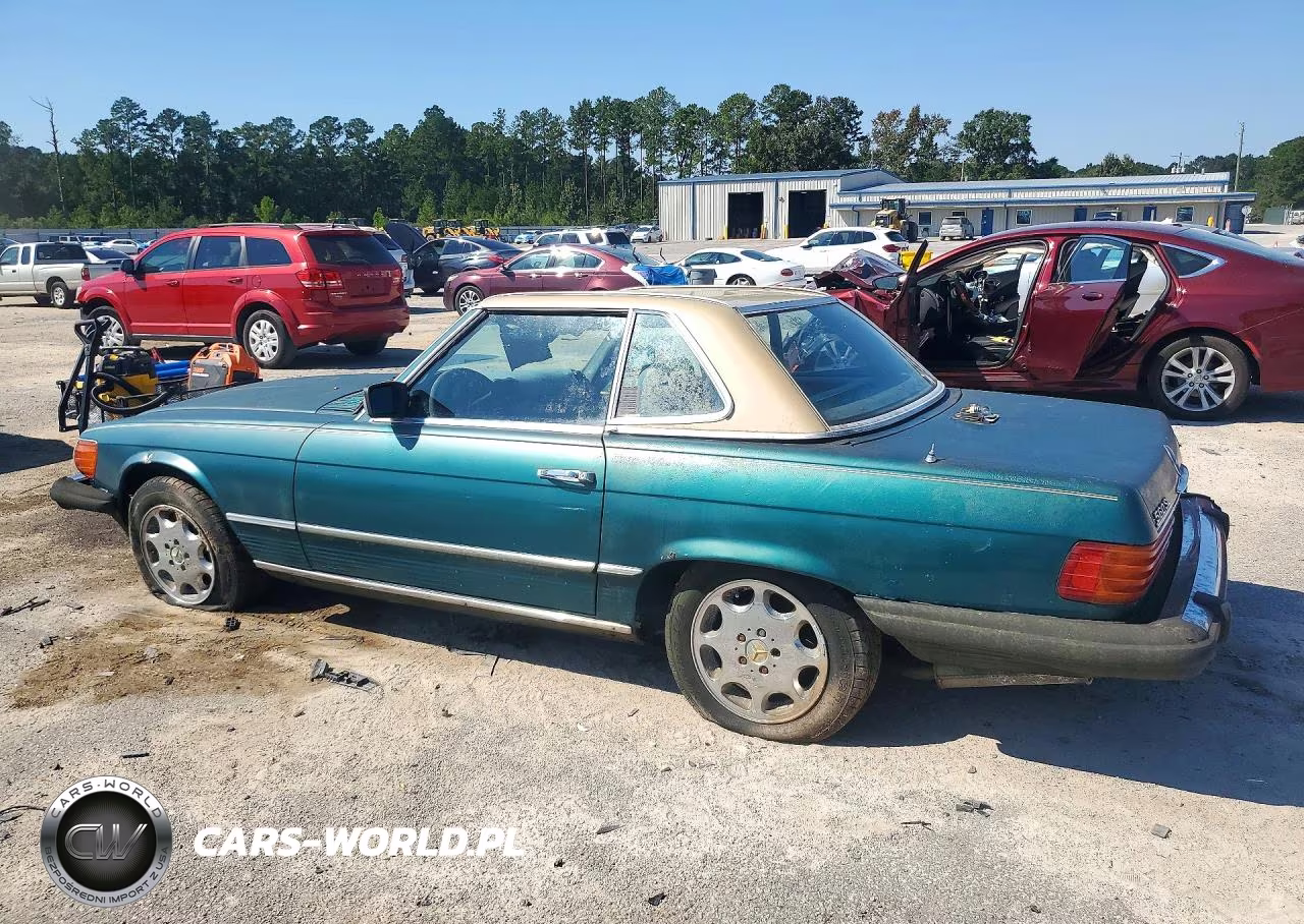 1983 Mercedes-Benz 380 Sl VIN:WDBBA45A2DB021746 - 2
