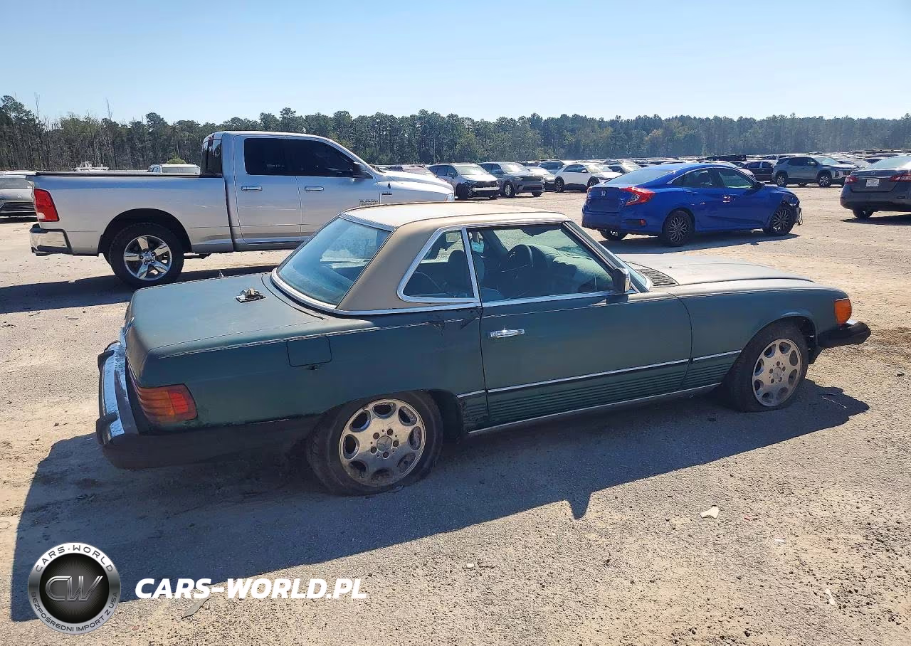 1983 Mercedes-Benz 380 Sl VIN:WDBBA45A2DB021746 - 3