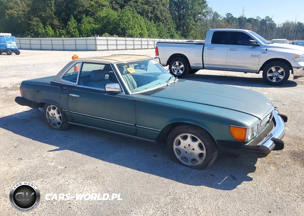 1983 Mercedes-Benz 380 Sl VIN:WDBBA45A2DB021746 - 4
