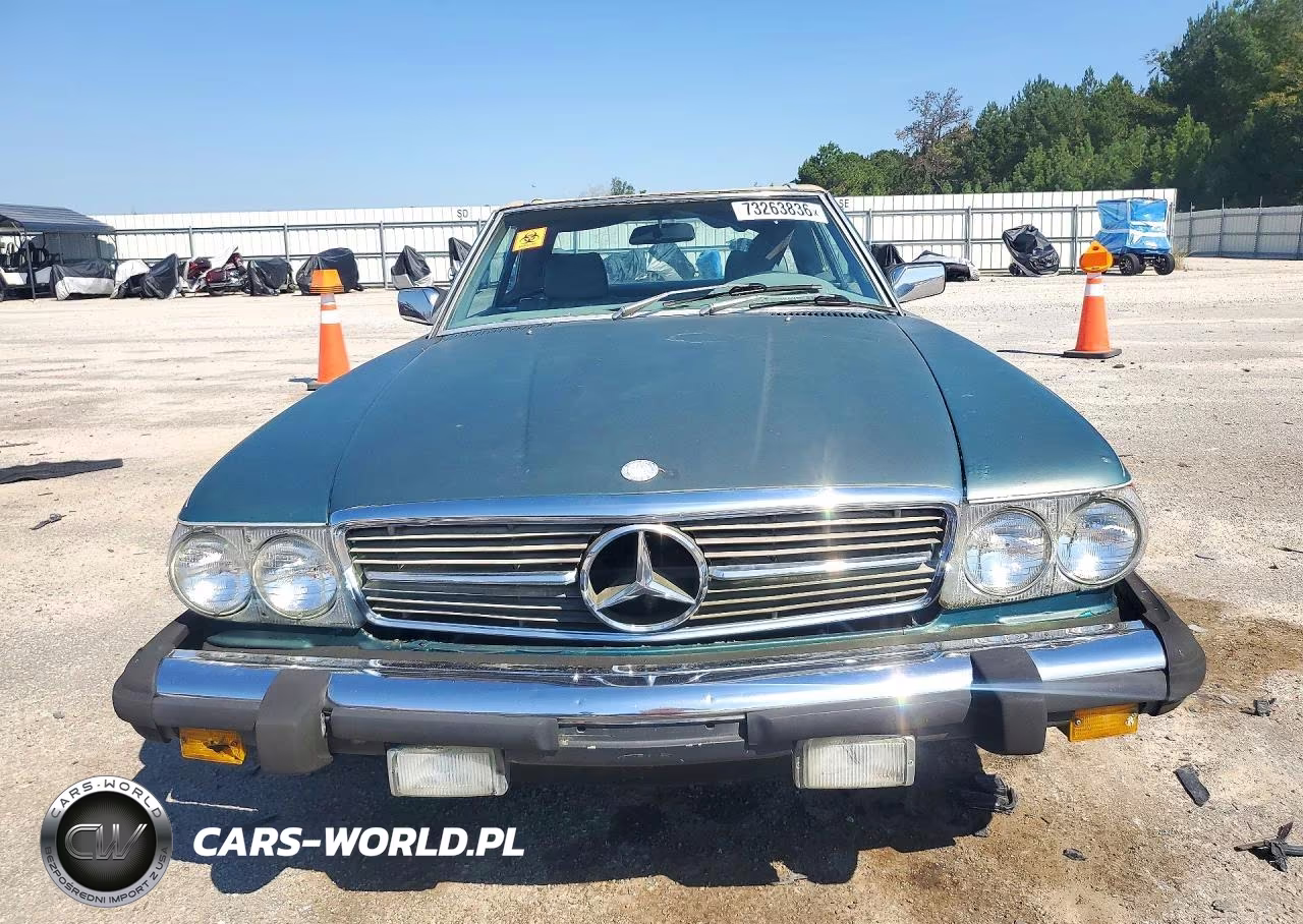 1983 Mercedes-Benz 380 Sl VIN:WDBBA45A2DB021746 - 5