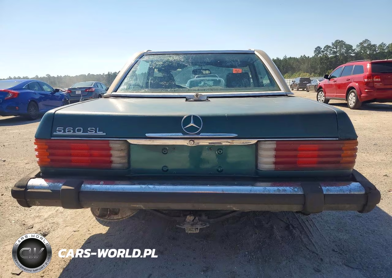1983 Mercedes-Benz 380 Sl VIN:WDBBA45A2DB021746 - 6