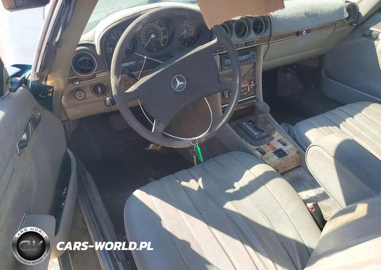 1983 Mercedes-Benz 380 Sl VIN:WDBBA45A2DB021746 - 8