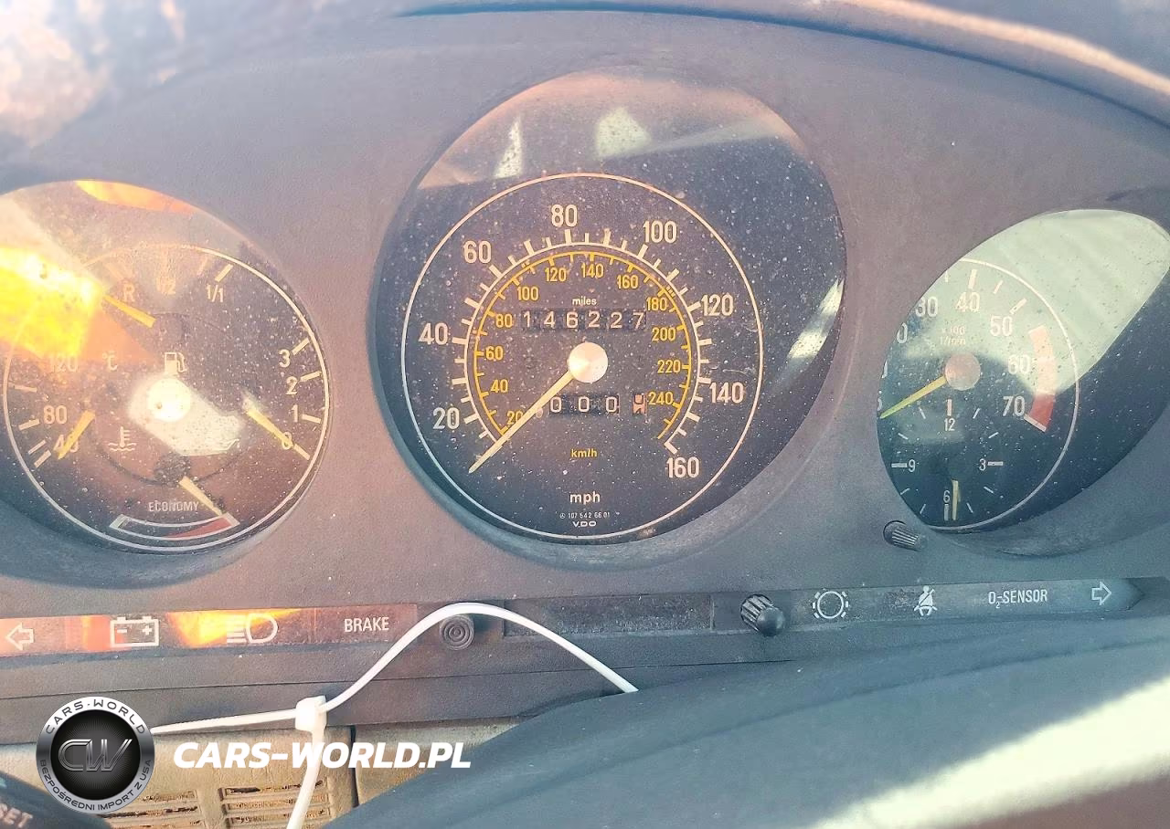 1983 Mercedes-Benz 380 Sl VIN:WDBBA45A2DB021746 - 9