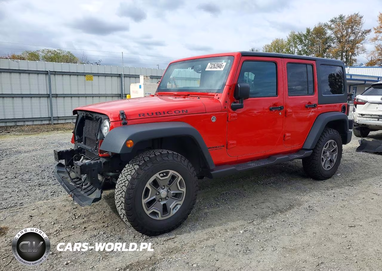 2017 Jeep Wrangler Unlimited Rubicon – zdjęcie 1 z 14