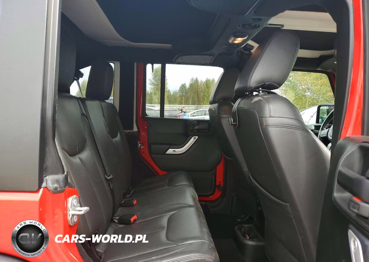 2017 Jeep Wrangler Unlimited Rubicon VIN:1C4BJWFG3HL666275 - 11