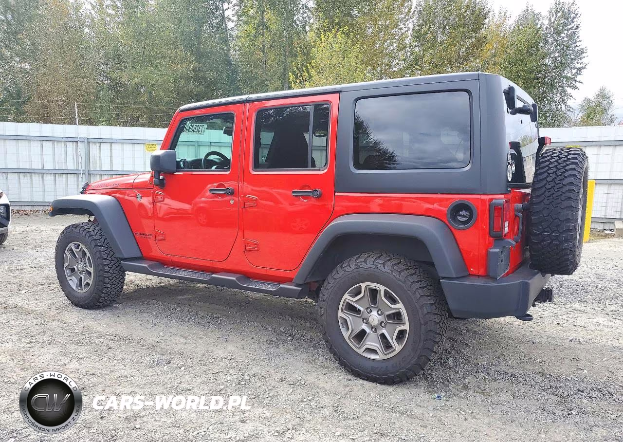 2017 Jeep Wrangler Unlimited Rubicon VIN:1C4BJWFG3HL666275 - 2
