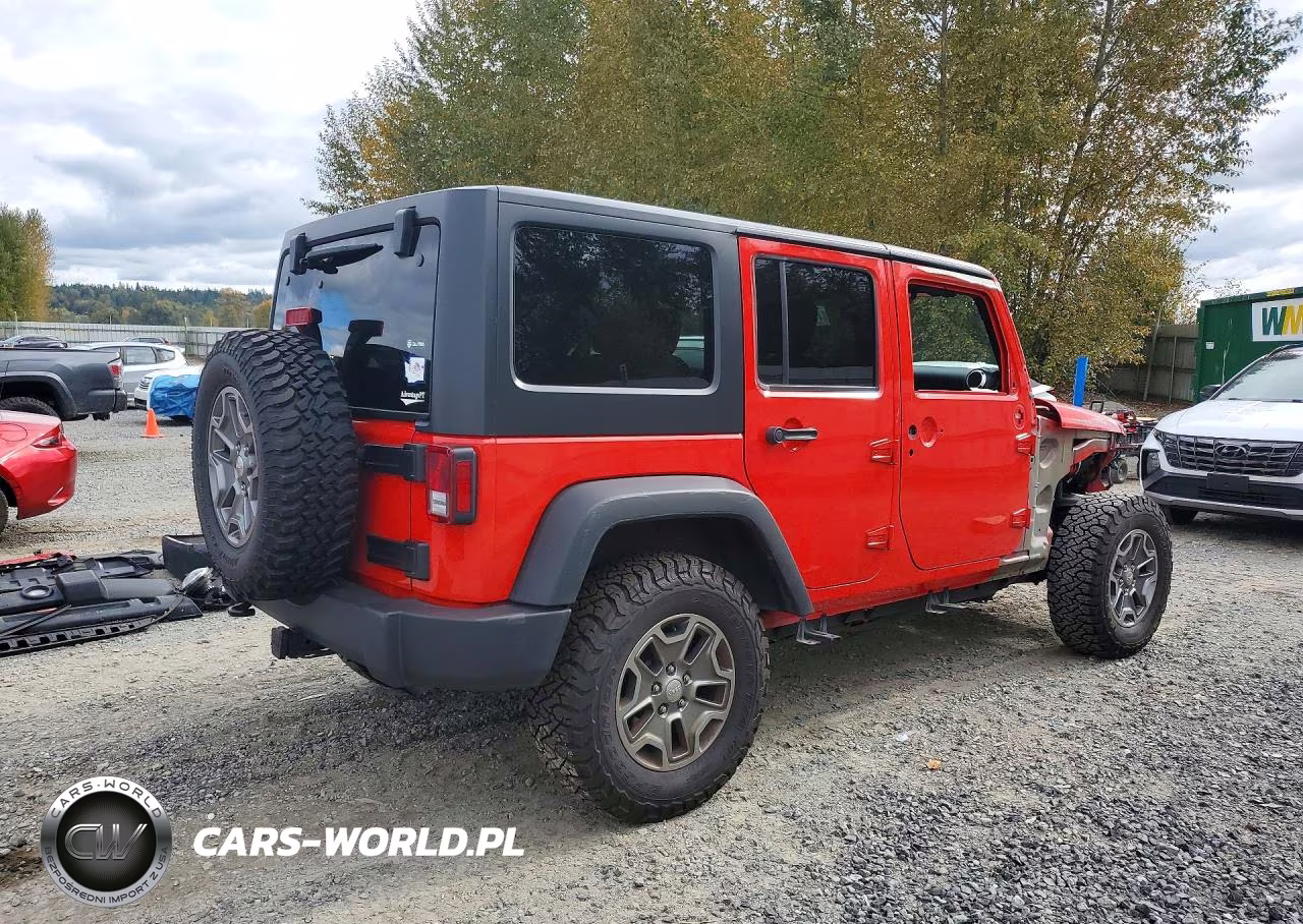 2017 Jeep Wrangler Unlimited Rubicon VIN:1C4BJWFG3HL666275 - 3