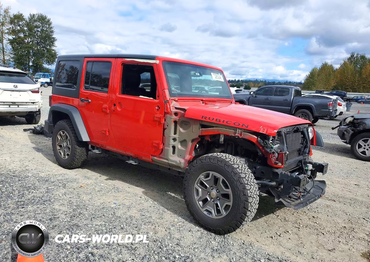 2017 Jeep Wrangler Unlimited Rubicon VIN:1C4BJWFG3HL666275 - 4