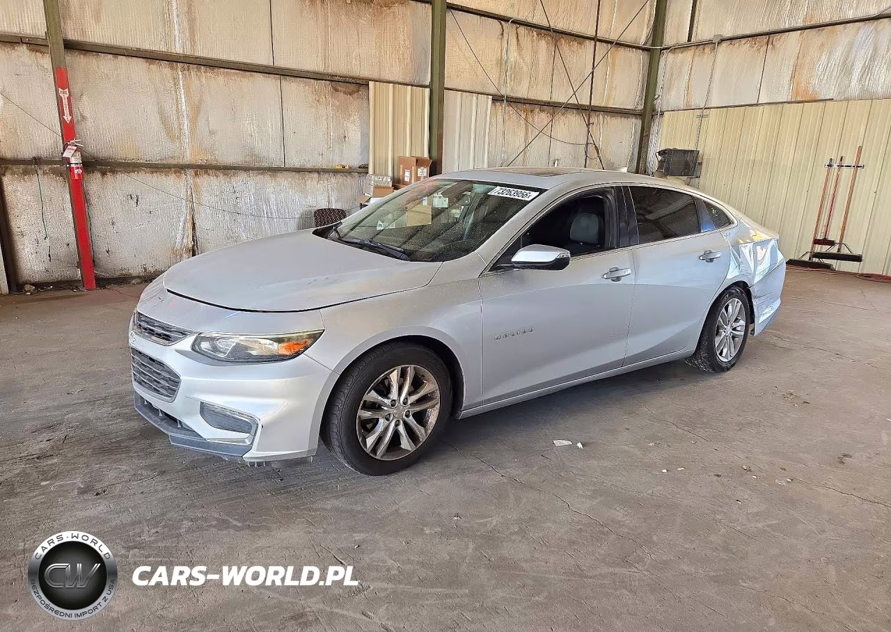 2018 Chevrolet Malibu Lt – zdjęcie 1 z 12