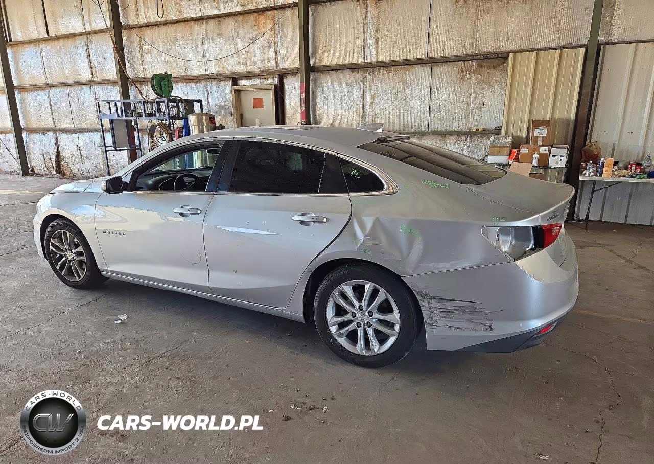2018 Chevrolet Malibu Lt VIN:1G1ZD5STXJF123957 - 2
