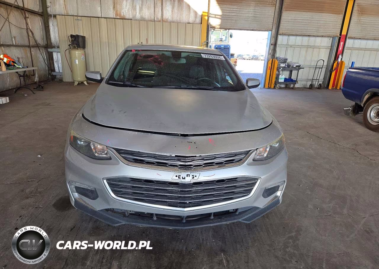 2018 Chevrolet Malibu Lt VIN:1G1ZD5STXJF123957 - 5
