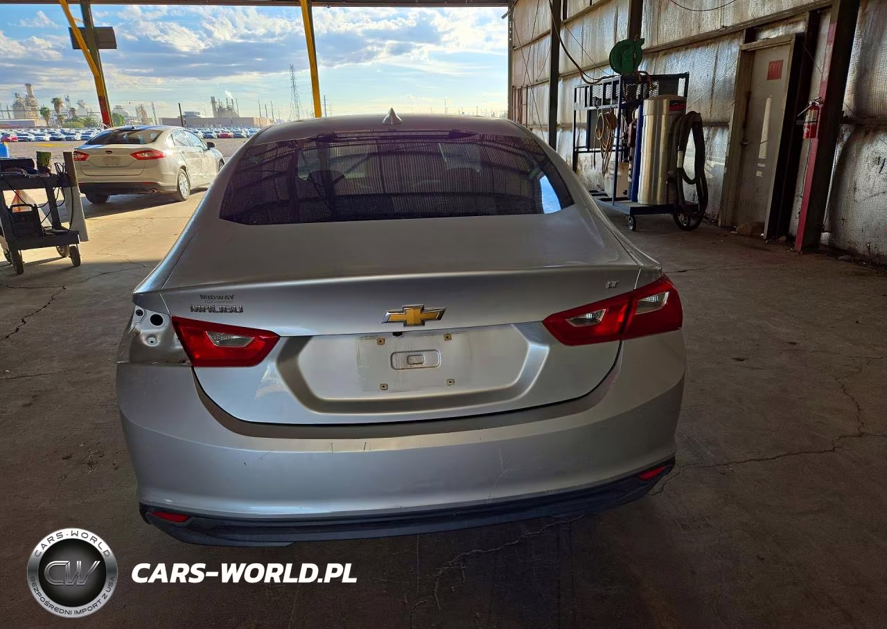 2018 Chevrolet Malibu Lt VIN:1G1ZD5STXJF123957 - 6