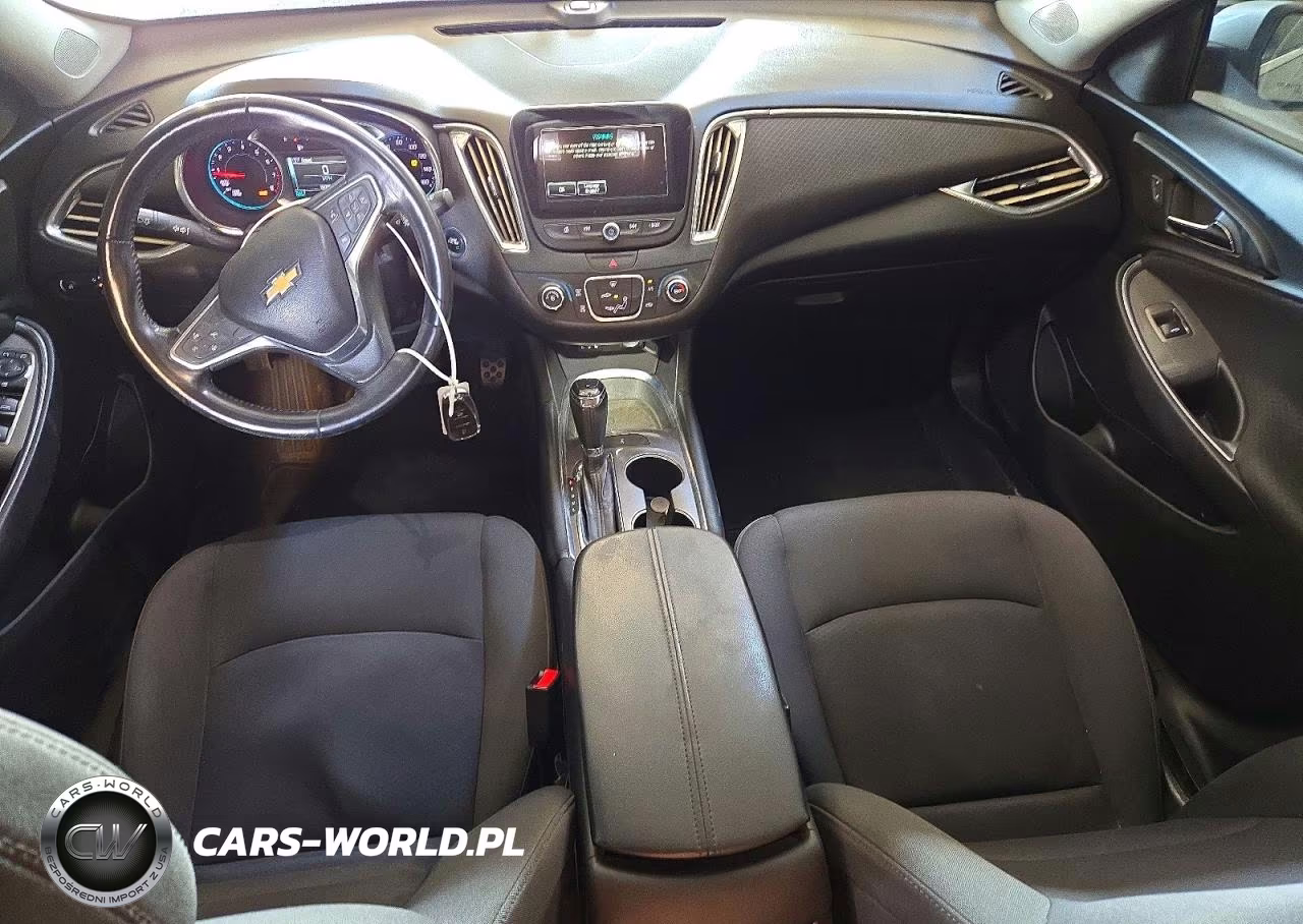 2018 Chevrolet Malibu Lt VIN:1G1ZD5STXJF123957 - 8