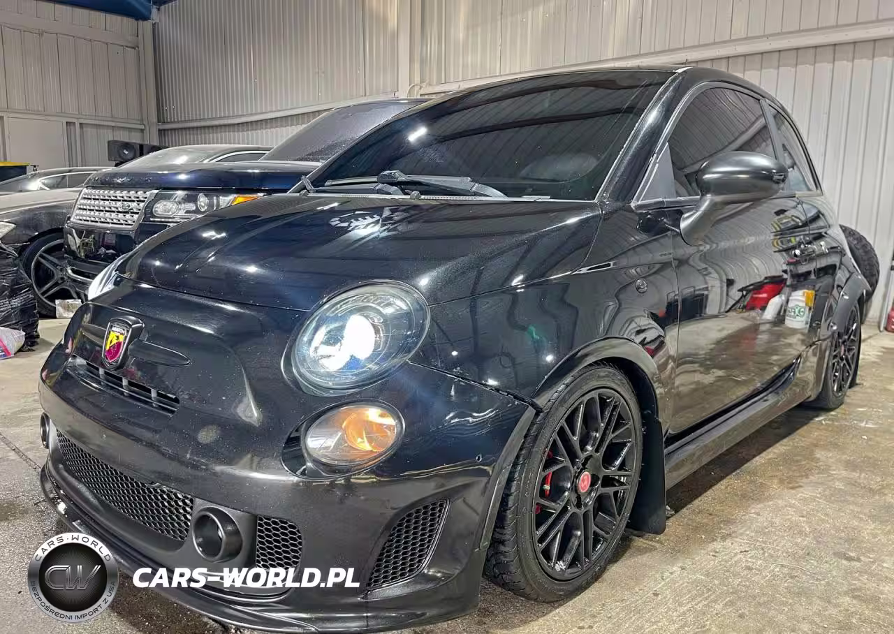 2013 Fiat 500 Abarth