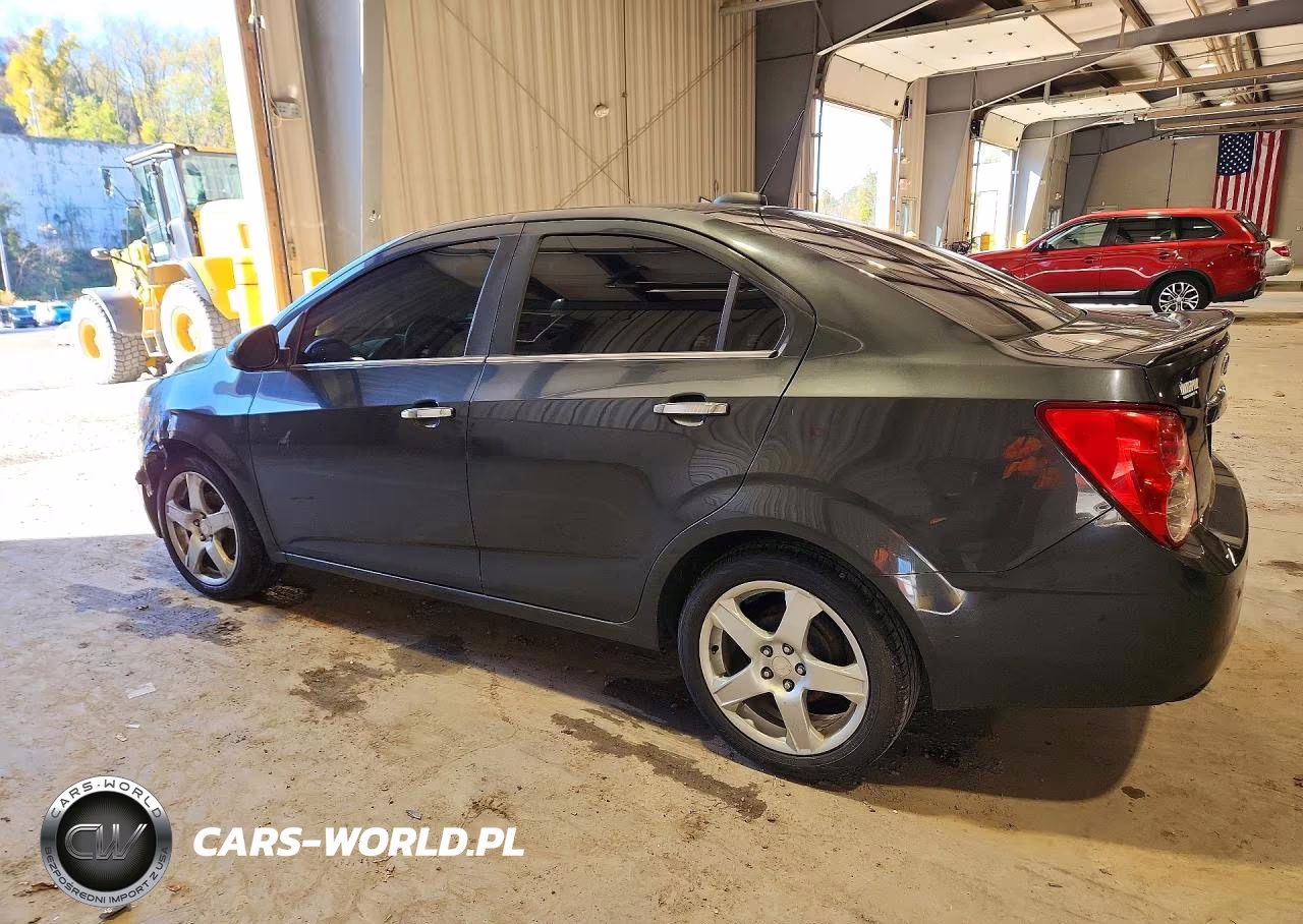 2015 Chevrolet Sonic Ltz VIN:1G1JE5SB4F4110464 - 2