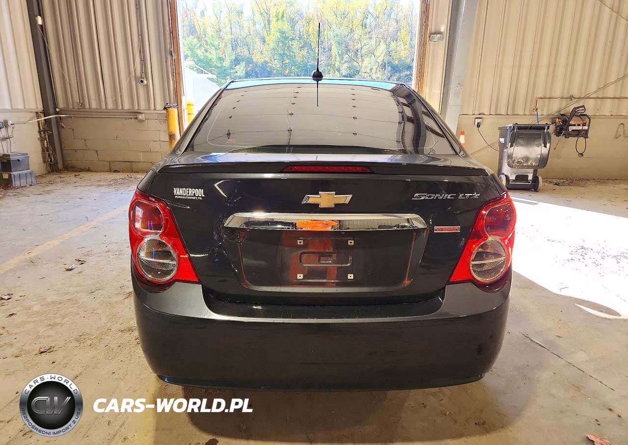 2015 Chevrolet Sonic Ltz VIN:1G1JE5SB4F4110464 - 6