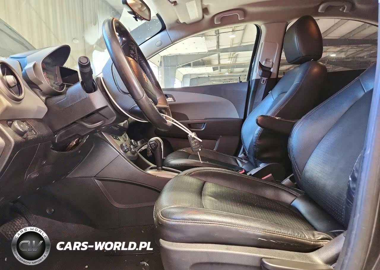 2015 Chevrolet Sonic Ltz VIN:1G1JE5SB4F4110464 - 7