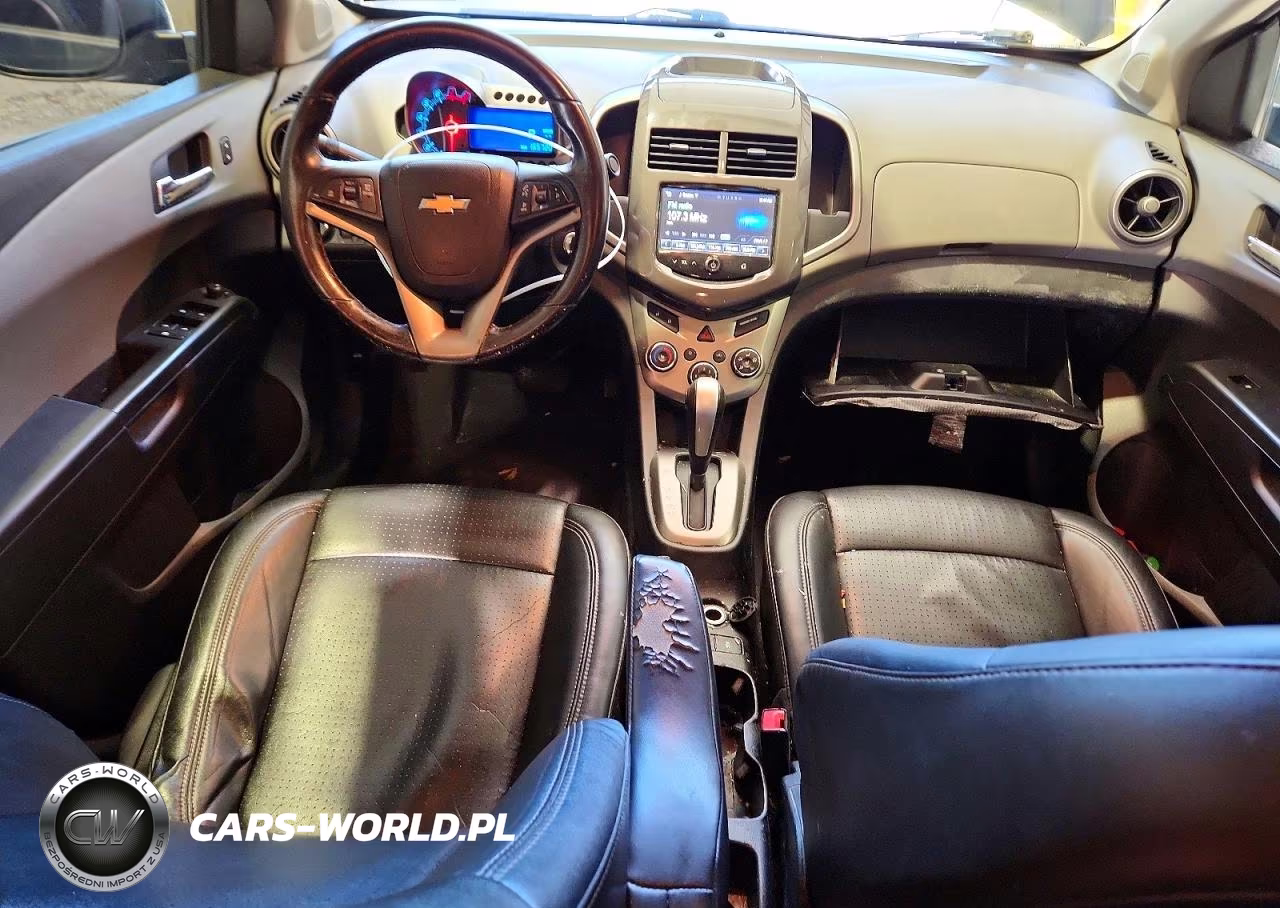 2015 Chevrolet Sonic Ltz VIN:1G1JE5SB4F4110464 - 8