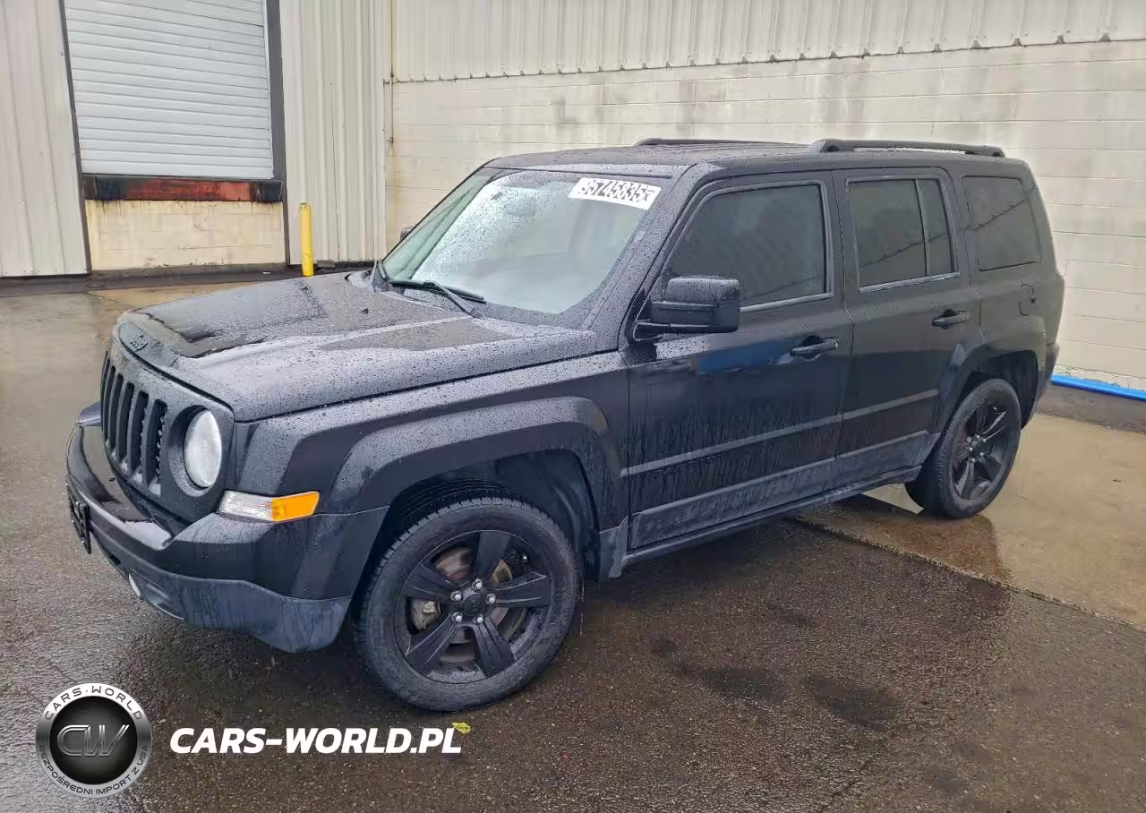 2015 Jeep Patriot Sport