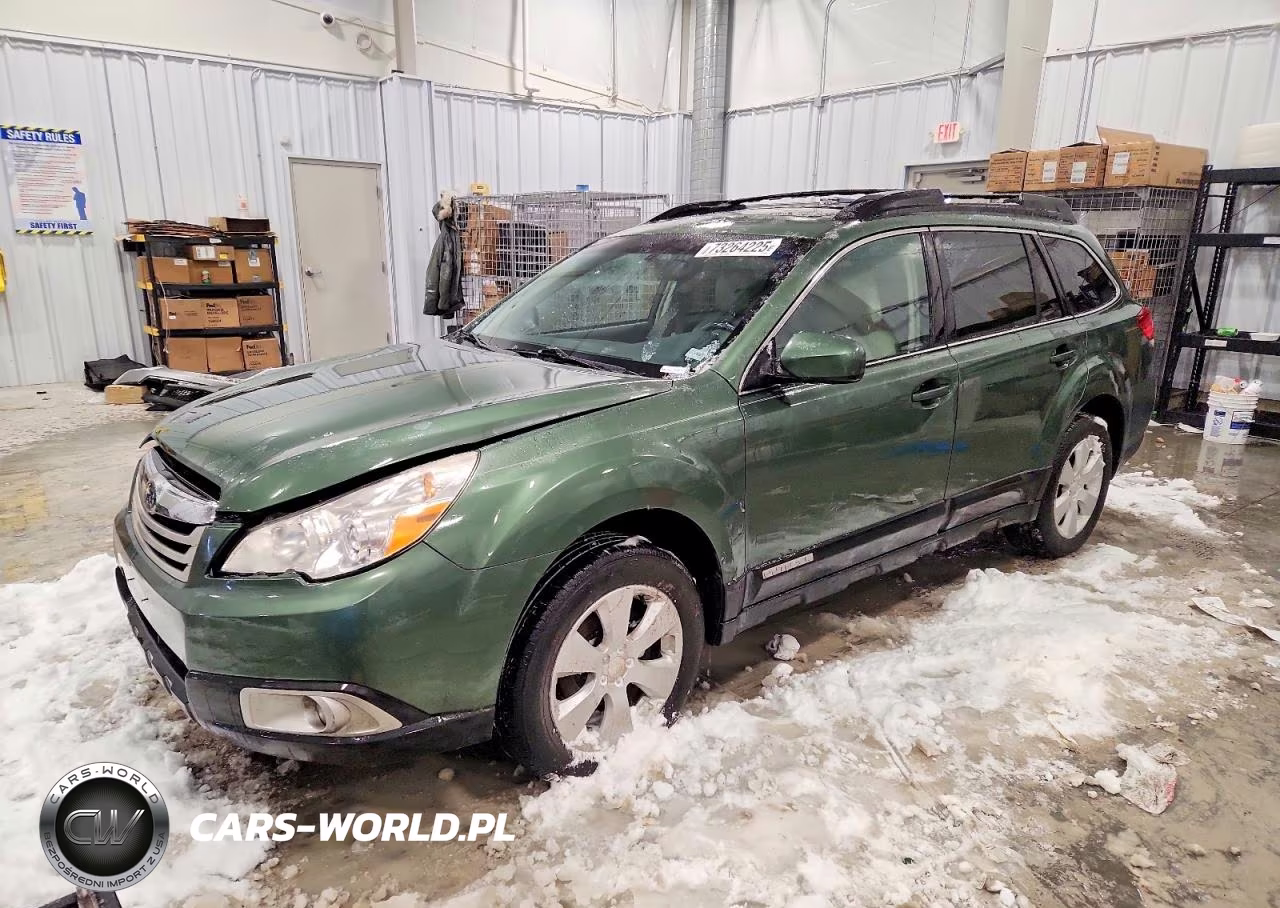 2011 Subaru Outback 2.5I Premium