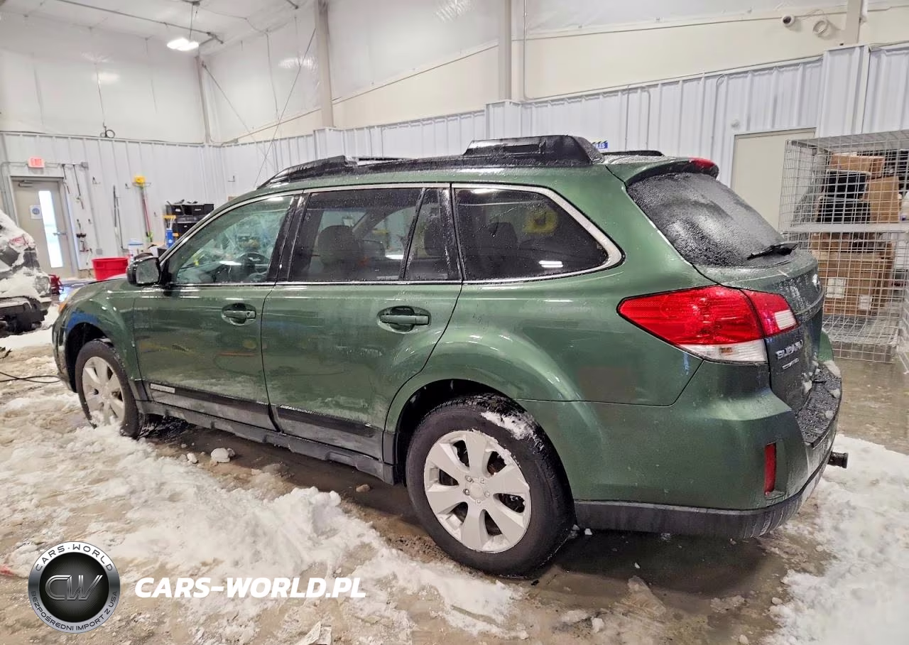 2011 Subaru Outback 2.5I Premium VIN:4S4BRCGC3B3316442 - 2