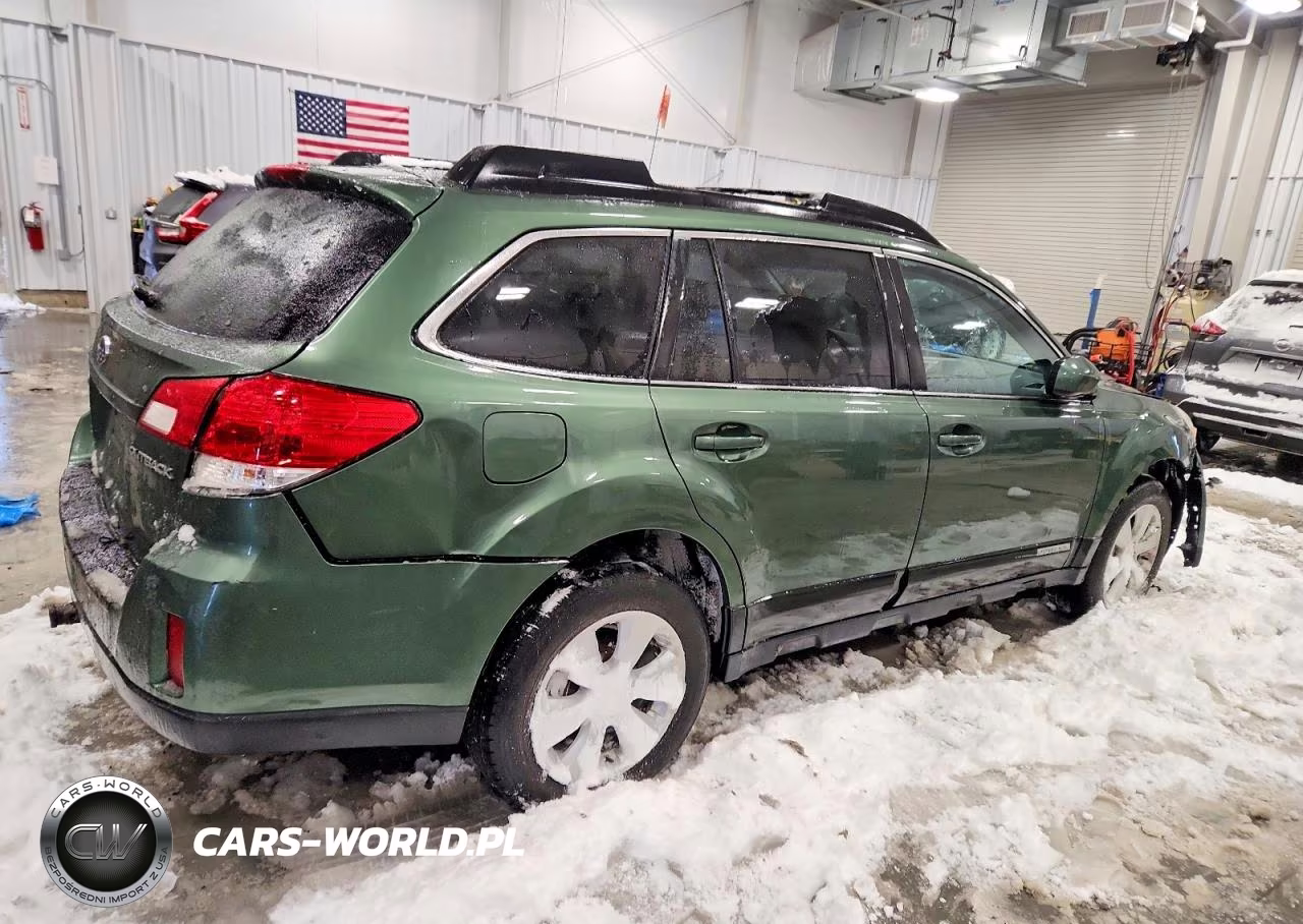 2011 Subaru Outback 2.5I Premium VIN:4S4BRCGC3B3316442 - 3