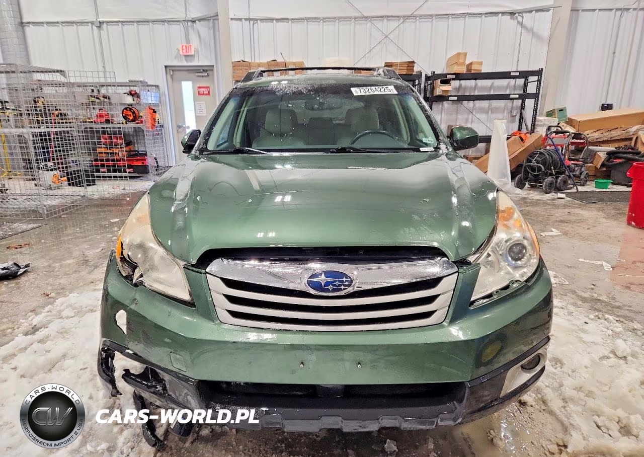 2011 Subaru Outback 2.5I Premium VIN:4S4BRCGC3B3316442 - 5