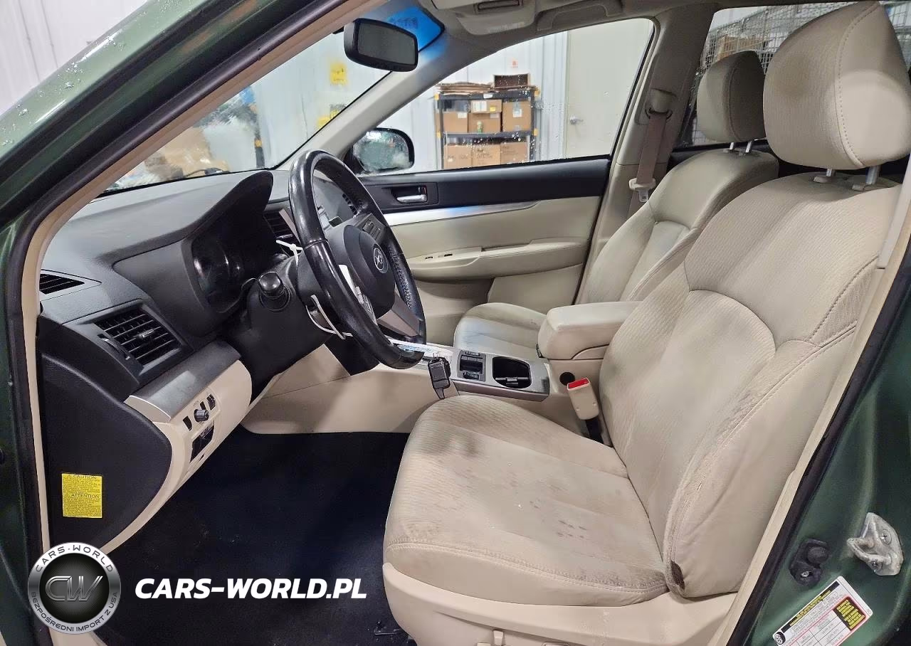 2011 Subaru Outback 2.5I Premium VIN:4S4BRCGC3B3316442 - 7