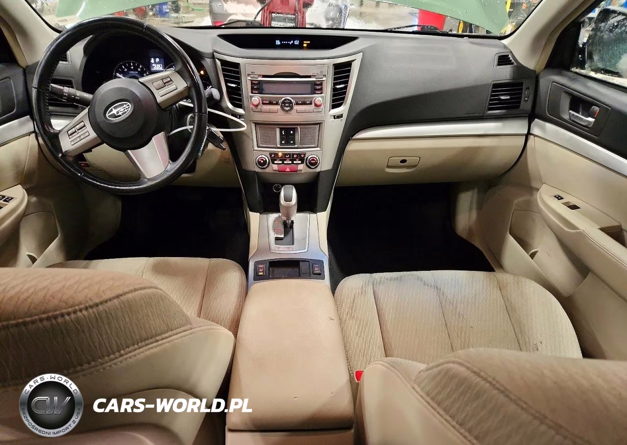 2011 Subaru Outback 2.5I Premium VIN:4S4BRCGC3B3316442 - 8