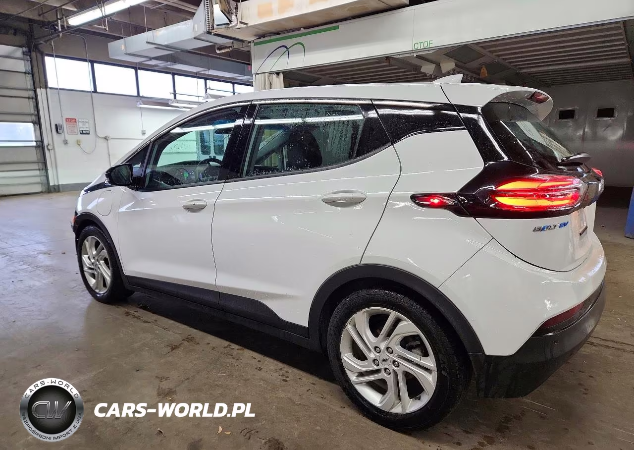 2023 Chevrolet Bolt Ev 1Lt VIN:1G1FW6S07P4183983 - 2