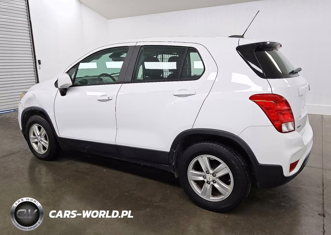 2021 Chevrolet Trax Ls VIN:KL7CJKSM3MB368282 - 2