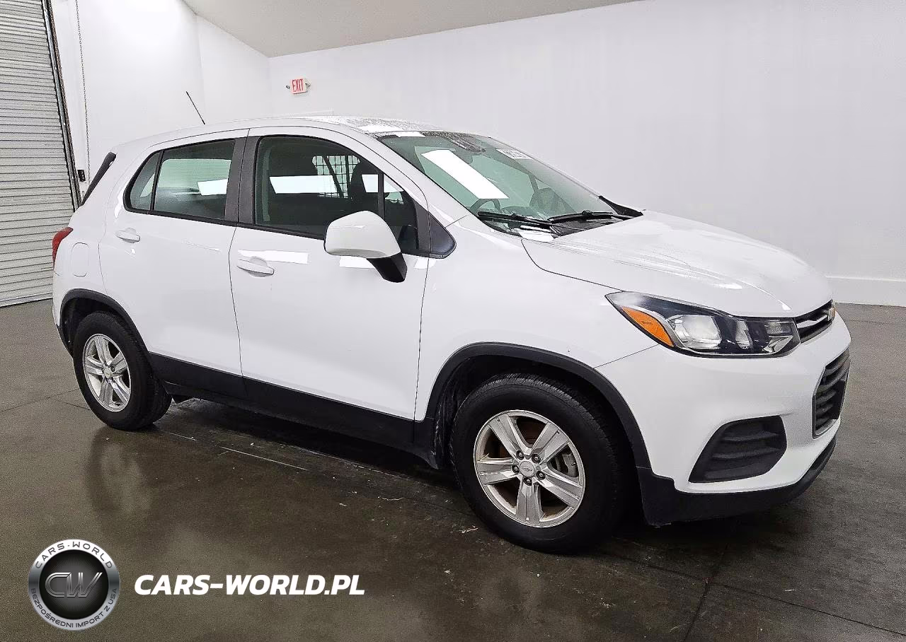 2021 Chevrolet Trax Ls VIN:KL7CJKSM3MB368282 - 4
