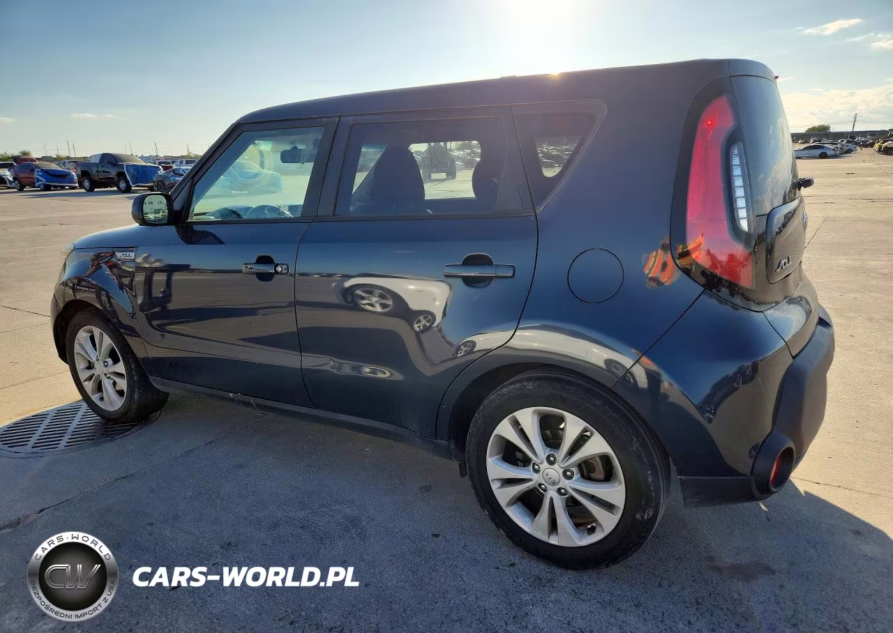2015 Kia Soul + VIN:KNDJP3A56F7133132 - 2